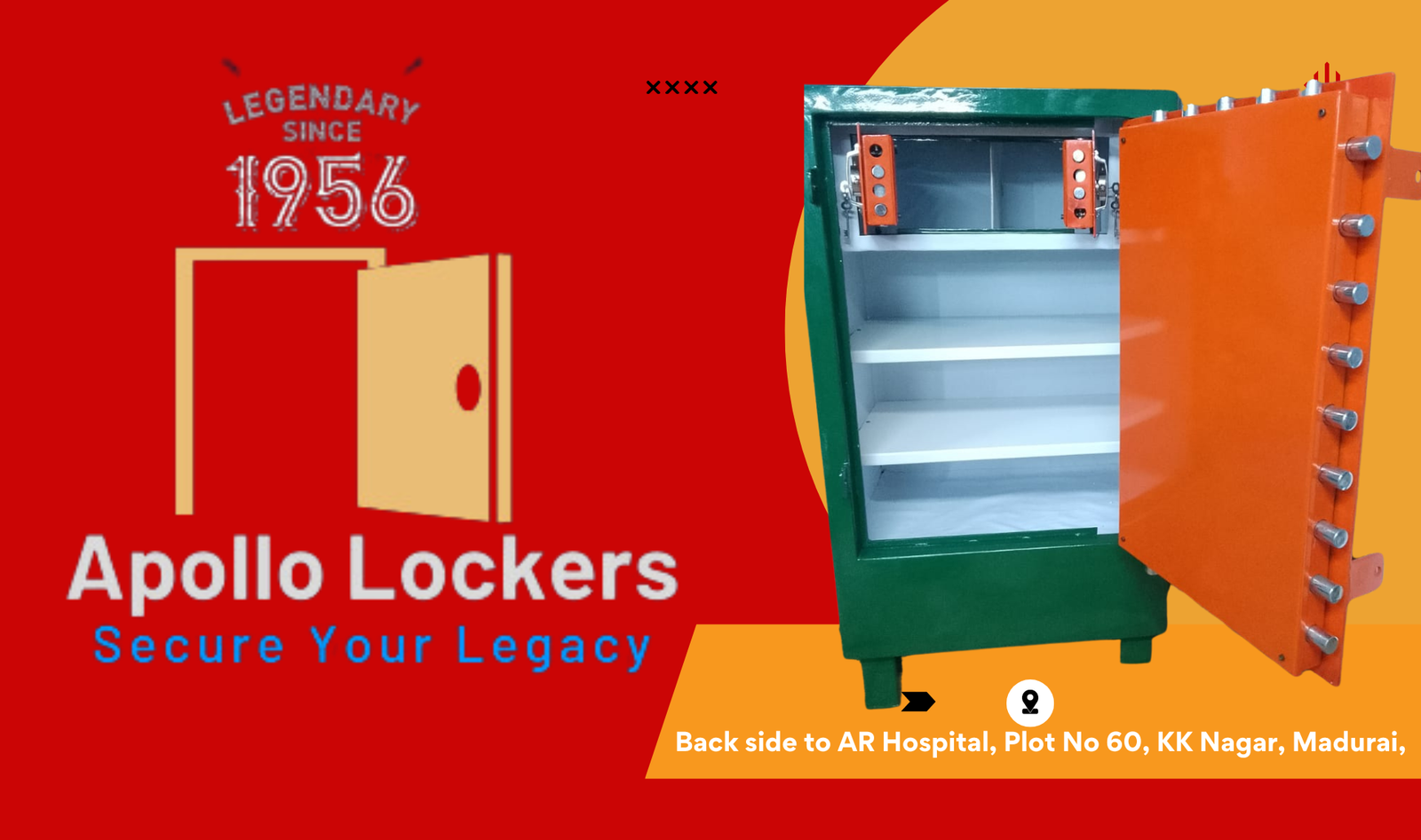 Apollo Lockers